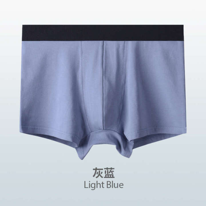 Inben%20Inner%20Double%20Art%20Pure%20Mens%20Underwear%20Modal%20Crotch%20Large%20Size%20Mid-Waist%20Breathable%20Combed%20Cotton%20Boxer%20Briefs%20-%20Image%208