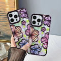 3D Floral Printed Case For iPhone 15 Pro Max By Lavish Deals. 
