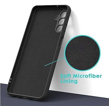 Silicone%20Case%20For%20Samsung%20Galaxy%20F54%205G%20%7C%20Microfiber%20Inside%20%7C%20360%20Degree%20Camera%20Protection%20Bump%20Back%20Phone%20Cover%20-%20Image%204