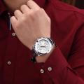 CURREN  Stainless Steel White Dial Men Watch. 