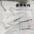 Cotton Linen Non-Slip Dongdaemun Canvas Hanger Cloth Cover Customizable for Clothing Store Use. 