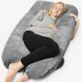 Multi-Use Pregnancy + Nursing Pillow, Maternity Pillow For Pregnant Women. 