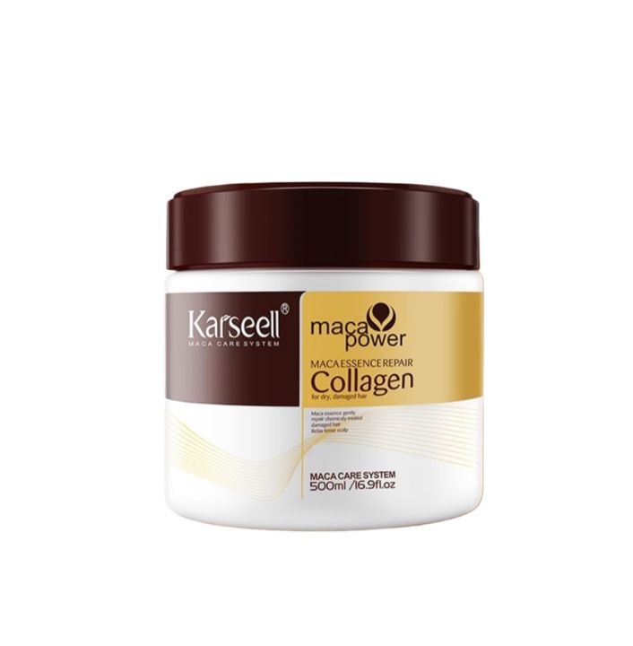 Hair Mask Karseell Collagen 16.9 OZ 500ml