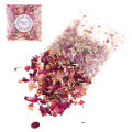 10g/bag Wedding Confetti Dried Flower Petals Biodegradable Rose Petal Wedding ZHIYU. 