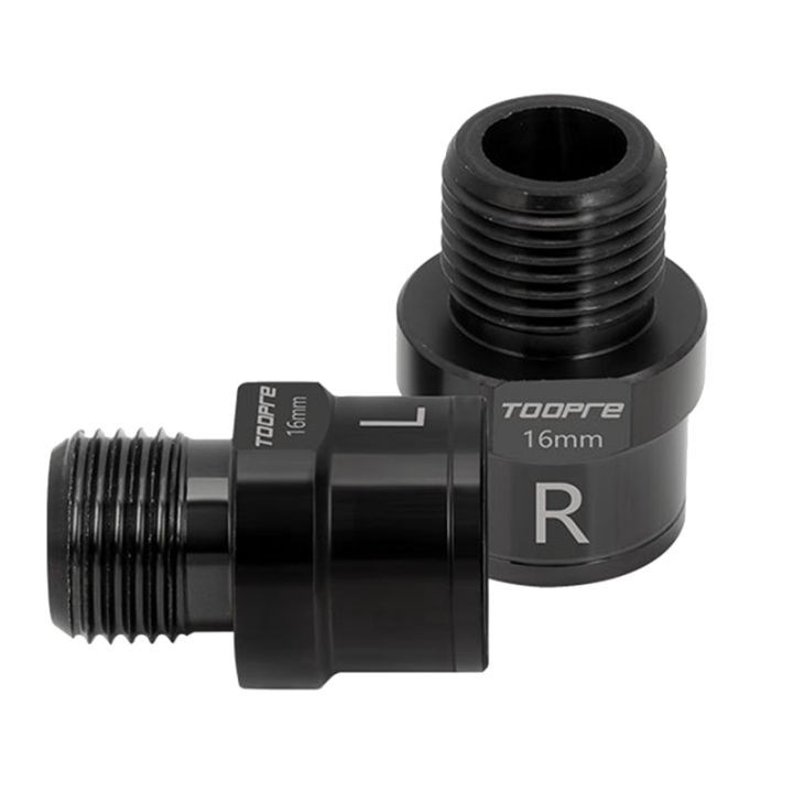 Bicycle Pedal Extension Bolts Spacers Extender Pedal Axle Crank