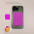 Luxury Silicone Suction Silicone Suction Cups Square Phone Case Back Silicone Suction Cups Large Suction Silicone Cell Phone Holder Cup. 
