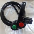 OUMERY Motorcycle Handlebar Switch Electric Bike Scooter Horn Turn Signals On/Off Button Light Switch. 