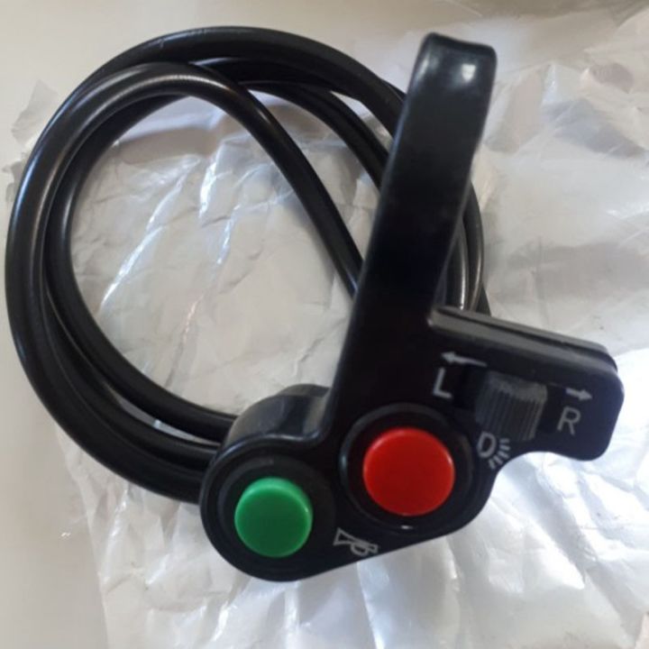 OUMERY%20Motorcycle%20Handlebar%20Switch%20Electric%20Bike%20Scooter%20Horn%20Turn%20Signals%20On/Off%20Button%20Light%20Switch%20-%20Image%207