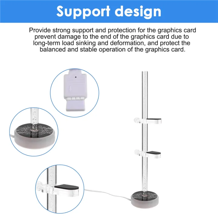 (GGBR)%20ARGB%20Graphics%20Card%20Bracket%20RGB%20Vertical%20Support%205V%203PIN%20Desktop%20Computer%20Graphics%20Card%20GPU%20Holder%20Height%20Adjustable%20-%20Image%206