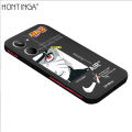 Hontinga for Realme 10 Back Cover Anime Naruto Side Design Soft Liquid Silicone Phone Case. 