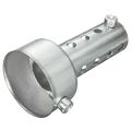 NAMUNY 2 Pcs Silver Motorcycle Exhaust Can Muffler Insert Baffle DB , 45Mm & 48Mm. 