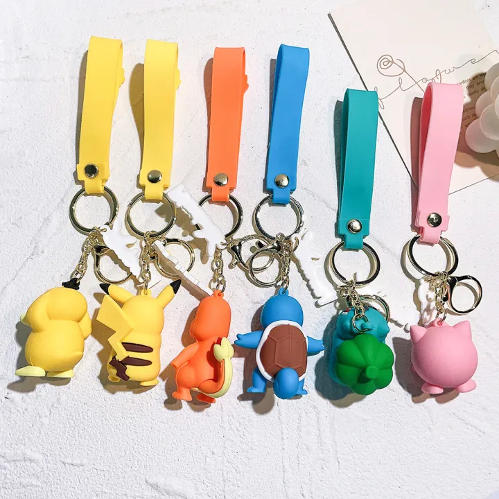 Kids%20Bag%20Crane%20Car%20Doll%20Psyduck%20Fashion%20Cartoon%20Kawaii%20Character%20Anime%20Elf%20TopZ%20Store%20Pet%20Keychain%20Pikachu%20Action%20Toy%20Charmander%20Keyring%20Pendant%20Gift%20-%20Image%206
