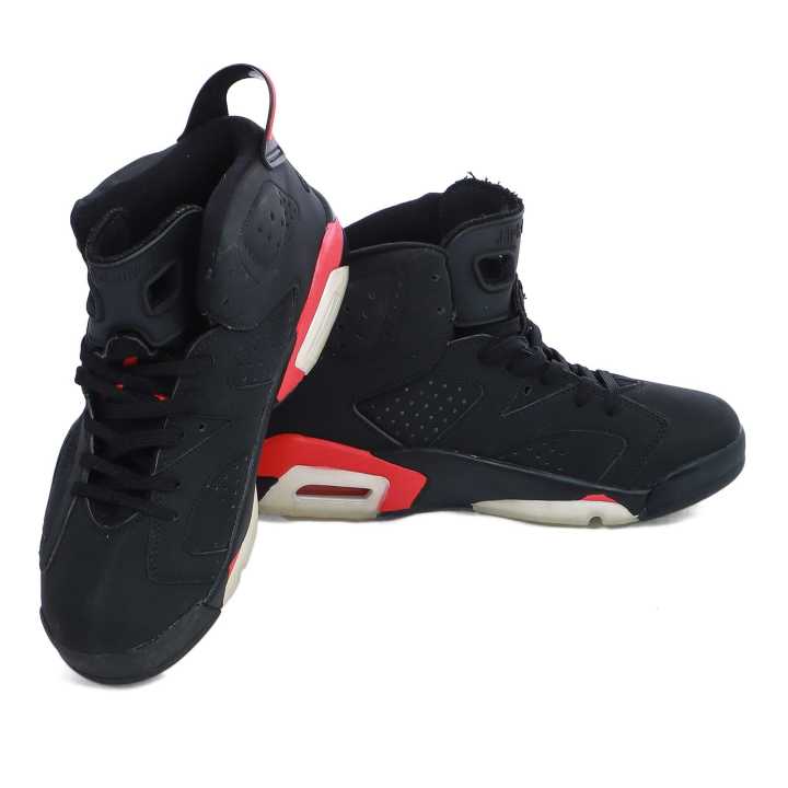 Unisexual Jordan 6 Bred Black and Red Sneakers Daraz .np