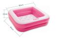 Intex Play Box Paddling Pool (57100) 331/2X331/2X9  With Free Pump. 