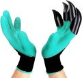 Garden Genie Gloves With Claws For Digging & Planting. 