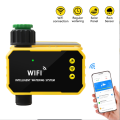 OYPFXMI Household WIFI Solar Irrigation Smart APP Control Automatic Irrigation System Outdoor Water Garden Tool. 