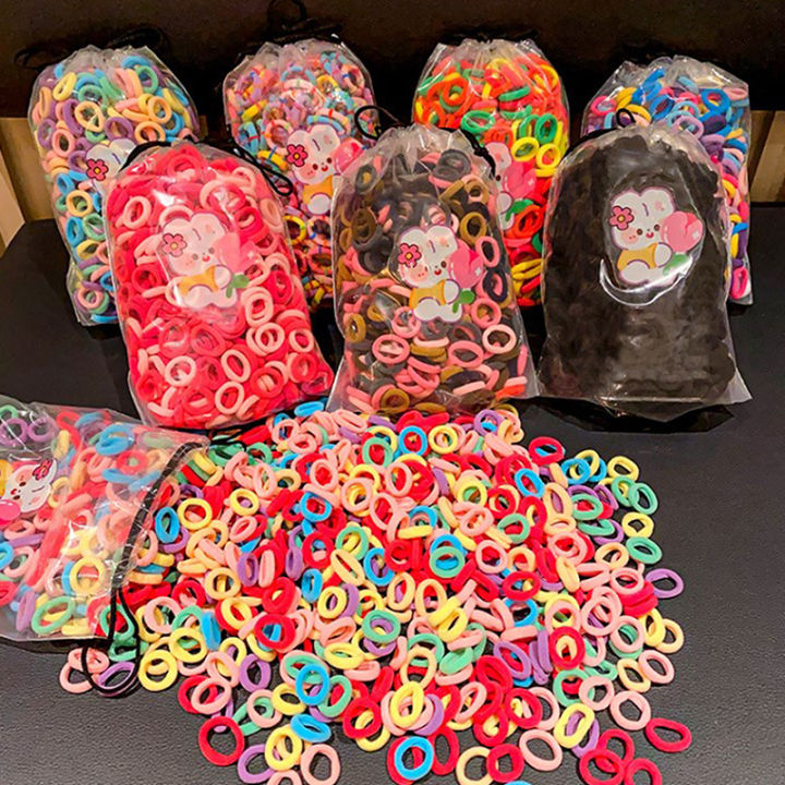 Handmade Modal Silk Elastic Hair Bands/Scarf Ponytail Holder/Scrunchie Ties main image 1
