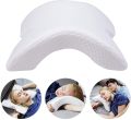 Arm Support Portable Arched Pillow, Pressure Free Memory Foam Pillow. 