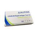 Alpine Covid-19 Rapid Self test Antigen test Kit Pack of 5Pcs. 