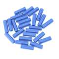 1" Grip Pack Of 25pcs PVC Wall Plug Anchor Fastener. 