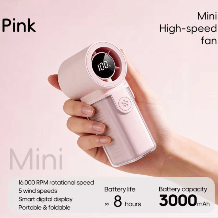 Portable%203000mAh%20Battery%20Mini%20Handheld%20Fan%205%20Gear%20Wind%20LED%20Display%20Portable%20Pocket%20Fan%20Rechargeable%20High%20Speed%20Turbo%20Fan%20Gift%20-%20Image%206