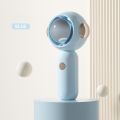 Astronaut Mini Student Desktop Fan Hand Fan Summer Small Fan Electric Fan Fan Handheld Fan. 
