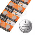 LR44 AG13 357 303 SR44 Battery 1.5V Button Coin Cell Batteries - Sold By Time Plaza. 