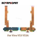 Novaphopat For Vivo Y53 Y53A Y53L USB Dock Charging Port Charger Jack Plug Main Connector Microphone Flex Cable Board. 