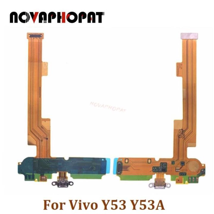 Novaphopat%20For%20Vivo%20Y53%20Y53A%20Y53L%20USB%20Dock%20Charging%20Port%20Charger%20Jack%20Plug%20Main%20Connector%20Microphone%20Flex%20Cable%20Board%20-%20Image%202