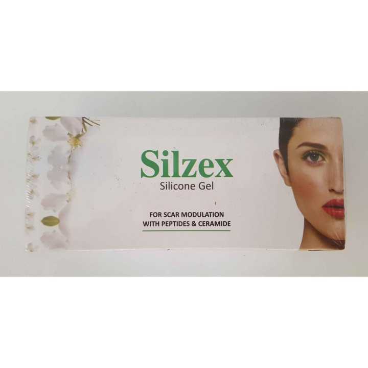Silzex Silicone Scar Gel 25g