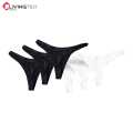 Black & White Thong For Women- 6 Pcs. 