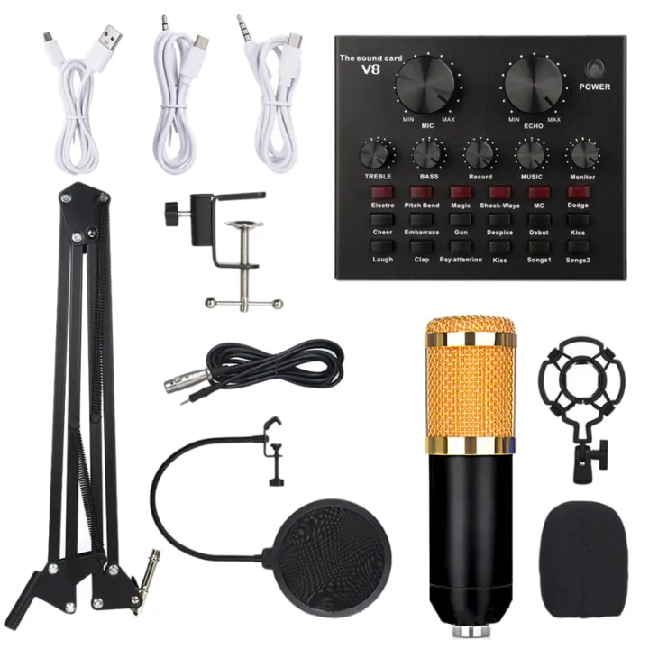 Bm800%20Condenser%20Microphone%20With%20V8%20Sound%20card%20and%20Phantom%20power%20supply%20-%20Image%207