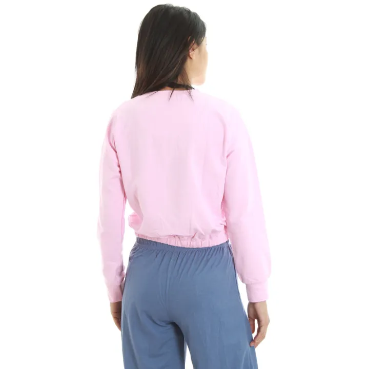 Butterfly%20Printed%20Sweatshirt%20For%20Women%20-%20Image%204