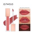 O.Two.O Velvet Matte Waterproof Lipgloss (1017). 