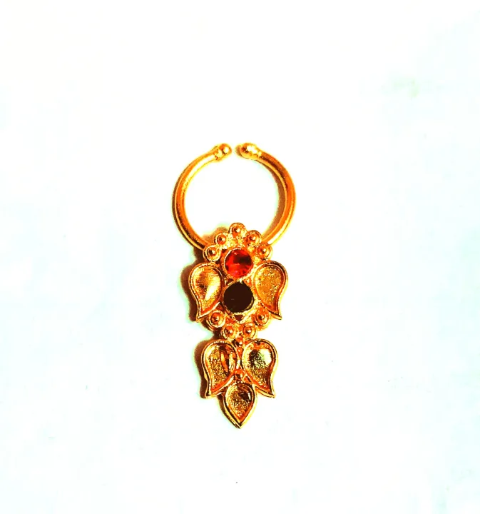 VaryGood Traditional Nose Ring Cultural Bulaki For Women | Daraz.com.np
