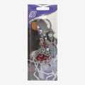 Naruto: Akatsuki Logo Metal Keyring/ Keychain. 