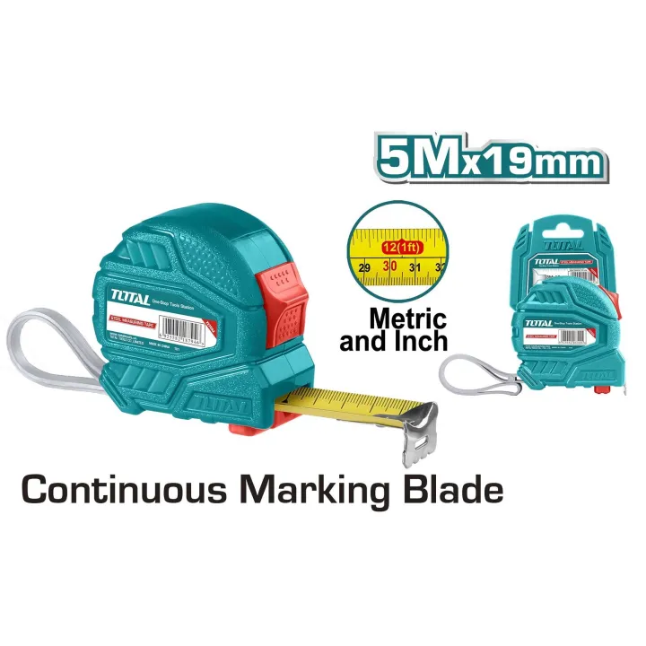 TOTAL%20TMT126351%20Steel%20Measuring%20Tape%20-%205M%20x%2019mm%20-%20Image%202