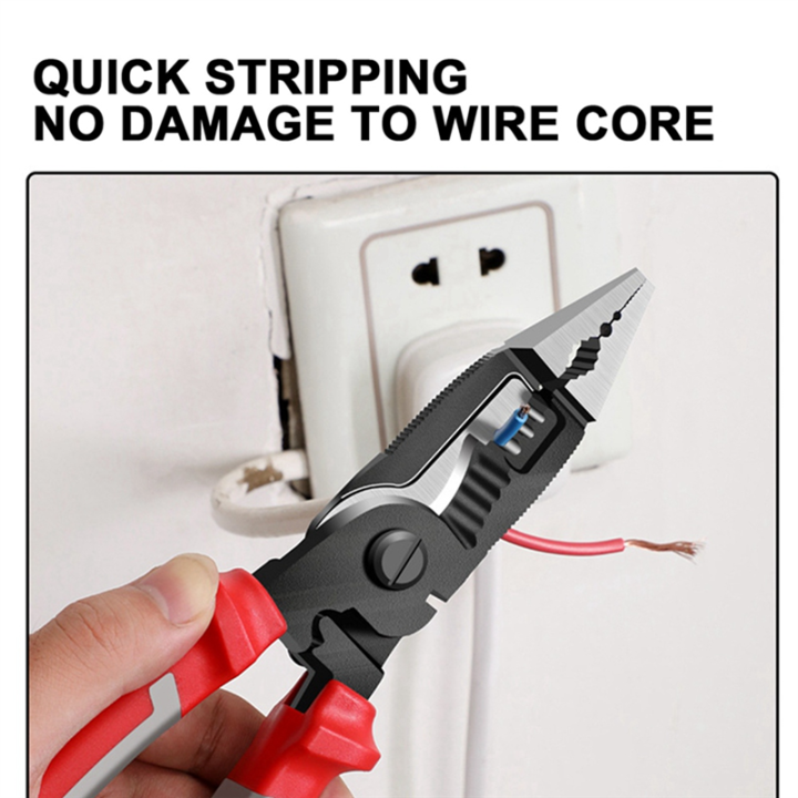 1Pc%206%20in%201%20Multifunctional%20Electrician%20Pliers%20Long%20Nose%20Pliers%20Wire%20Cable%20Cutter%20Stripper%20Wire%20Strippers%20Hand%20Tools%20-%20Image%202