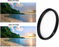 49Mm Uv Filter For Canon Ef 50Mm F/1.8 Stm Lens. 