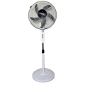 ElectroMax Stand Fan With Round Base & Timer - (815N). 