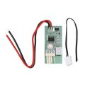 DC 12V 4 Wire PWM Fan Temperature Control Speed Controller Governor. 