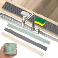 Creative Non-slip Silicone Drainage Mat Foldable Large Size Dish Drying Mat Multifunctional Utensils Drying Longer Faucet Mat Tableware. 