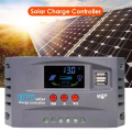 12V 24V MPPT Solar Charging Controller Smart MPPT Controller MPPT Controller (20A). 