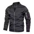 Men's Summer Double Layer Casual Windproof Bomber Jacket.. 