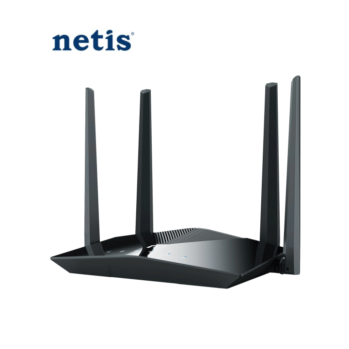 Netis NX10 Wi-Fi 6 AX1500 Wireless Dual Band Gigabit Router Complete ...