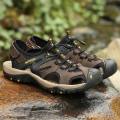 Summer Men Gladiator Hiking Sandal. 