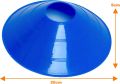 Cone / Training Sign Flat Pressure Resistant Cones / Football Cone Set of 5. 