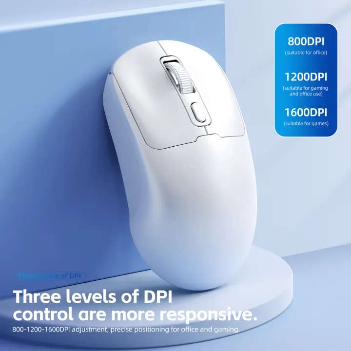 T-WOLF Q3 2.4G Wireless Mouse - Image 4