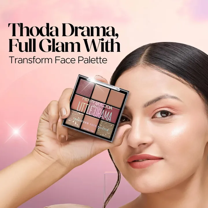 Hilary%20Rhoda%20Transform%20Face%20Palette%7C9%20Eyeshadows%7C2%20Blushes%7CHighlighter%20&%20Contour,Highly%20Pigmented,Matte%20&%20Shimmer%20Finish%7CAll-In-One%20Kit%7C18G%20%20Shade%2001%20-%20Image%206