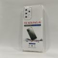 Samsung A23 4G/5G Cover (Same Size) Clear Transparent Shockproof Tpu Soft Cover Case. 